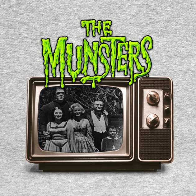 The Munsters by Charlie_Vermillion